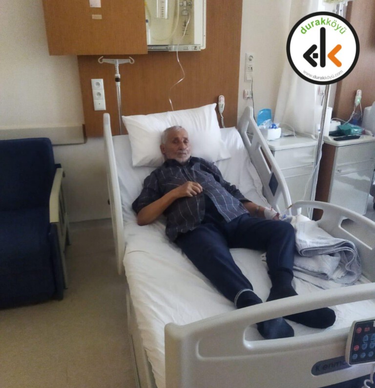 Yaşayan Çınarlarımızdan Musa Koçak tedavi altına alındı