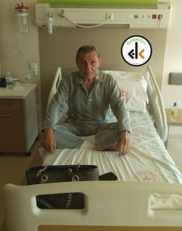 Hemşehrimiz İbrahim Koçak Apandisit Ameliyatı Oldu