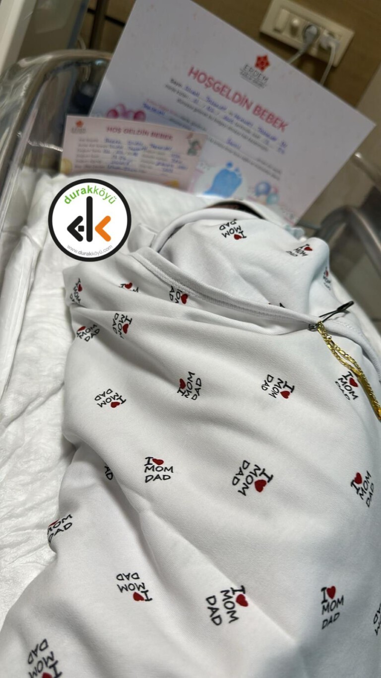 Dilan ve Mehmet çiftinin bebekleri oldu
