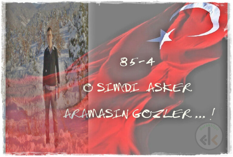 O, şimdi Asker!