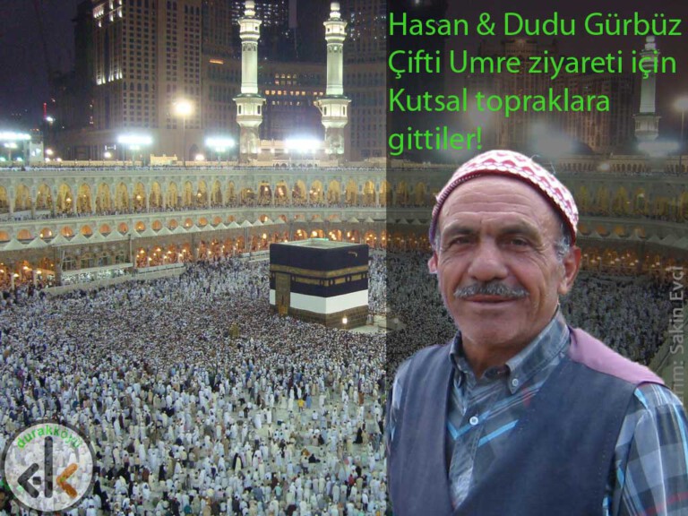 Kutsal Topraklara Umre için gittiler!