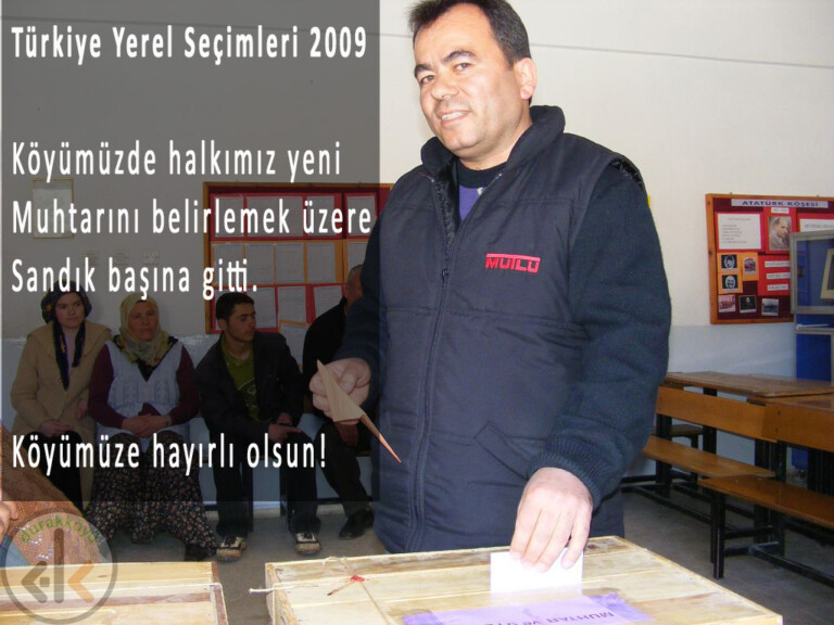 TÜRKİYE YEREL SEÇİMLERİ 2009