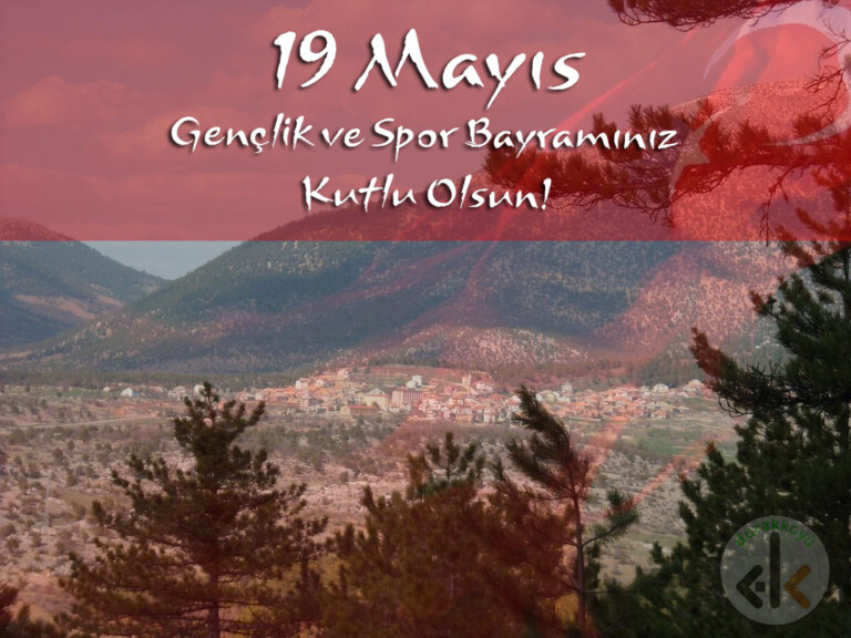 19 Mayıs Gençlik ve Spor Bayramı!