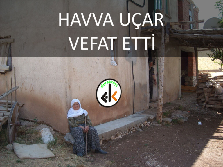 Vefat ve Başsağlığı!