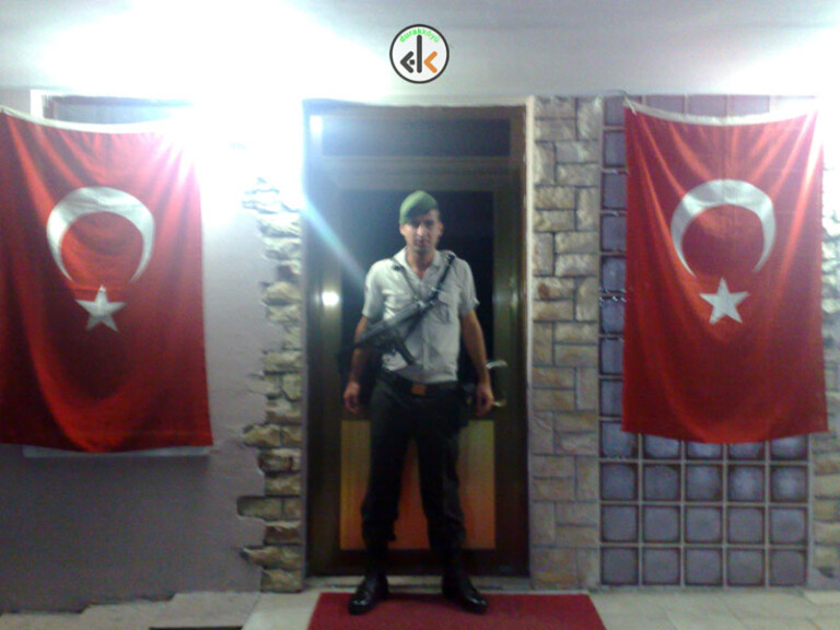 İbrahim Akteke terhis oldu!