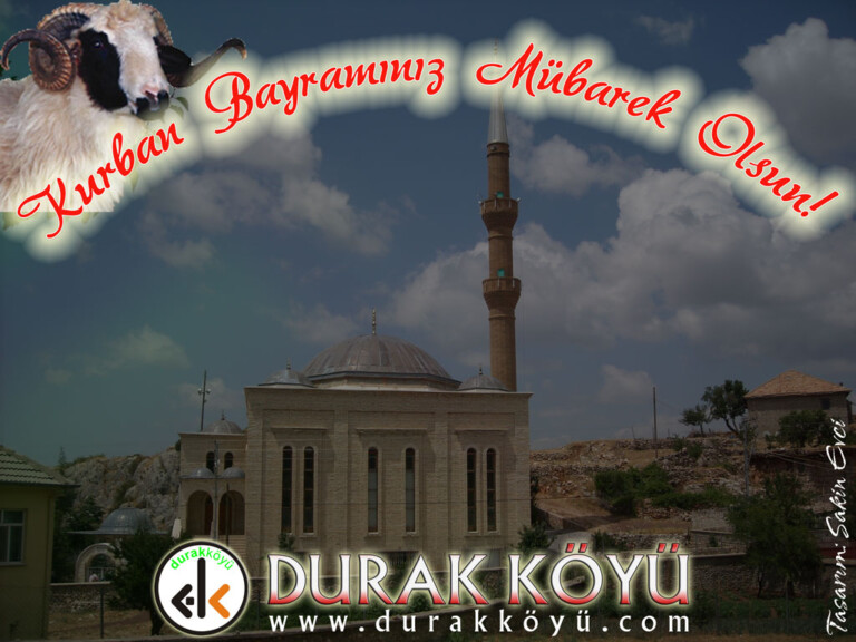KURBAN BAYRAMINIZ MÜBAREK OLSUN!