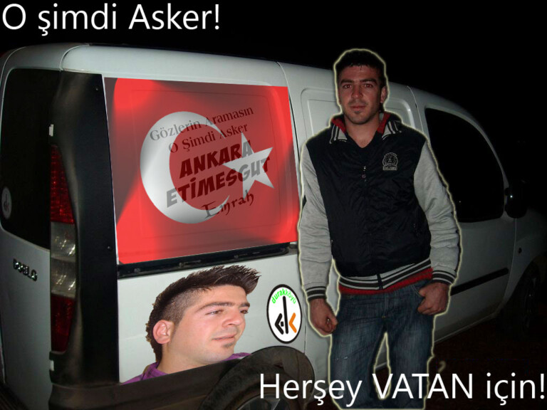 O Şimdi Asker!