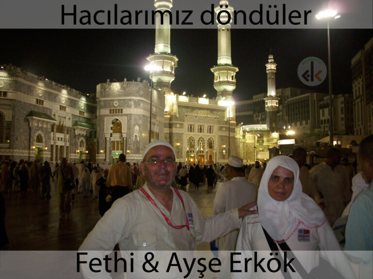 Hacılarımız döndüler!