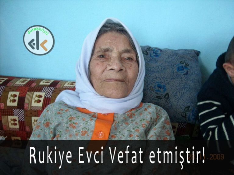 Vefat ve Başsağlığı!