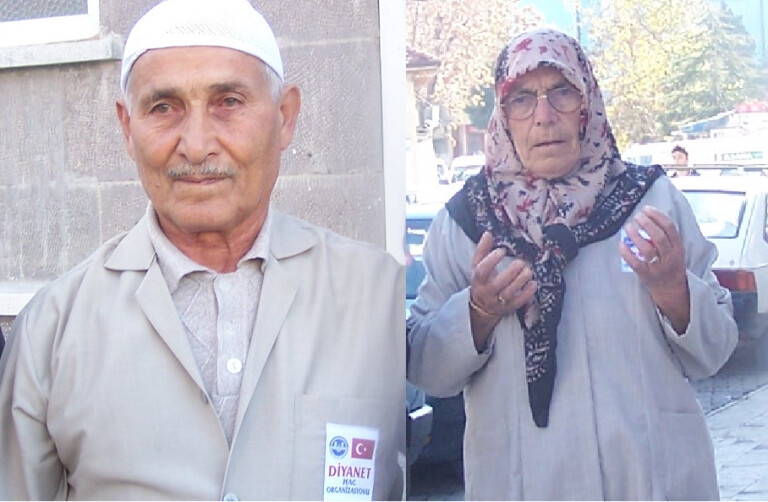 Musa & Şadiye Koçak Umreye gittiler!