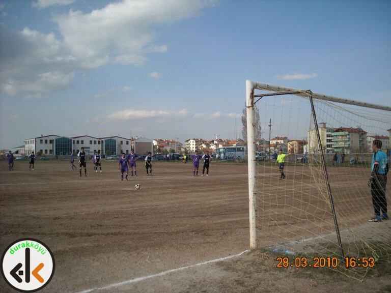 Durak Ö. A. YİBO Spor 1 – 0 İhsaniye Gençlerbirliği!