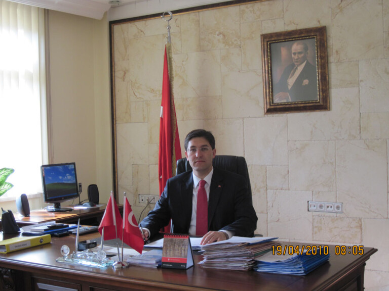 Yeni Kaymakam göreve başladı!