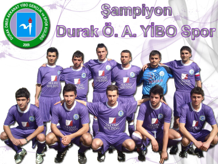 DURAK ÖMER AKKANAT YİBO SPOR ŞAMPİYON!