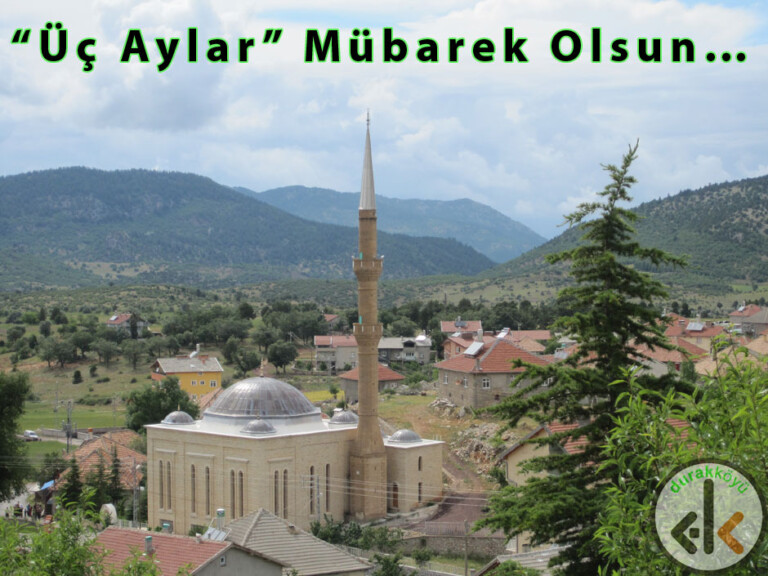 Maneviyat mevsimi üç aylara girdik!