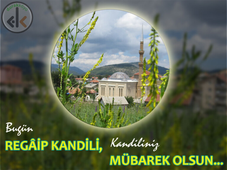 Bu gece, af ikliminin müjdecisi Regaip Kandili!