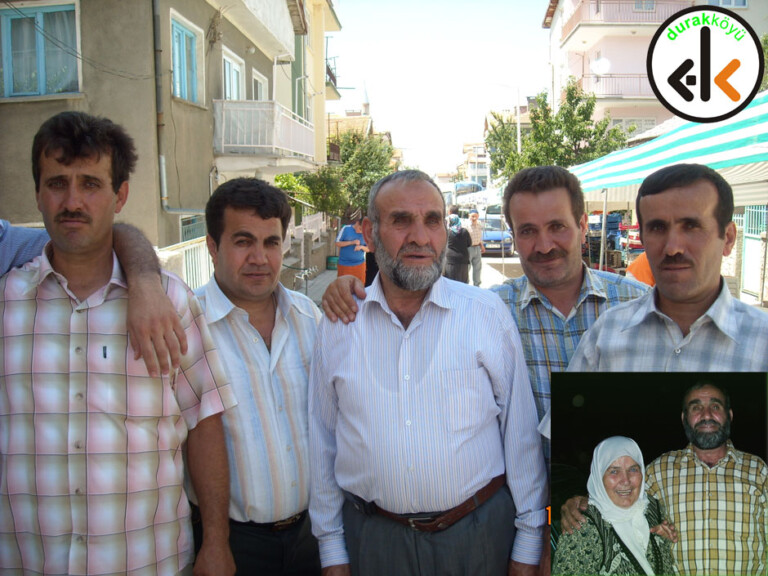 Merhume Hacı Naciye Uçar’ın Ölüm Yemeği!
