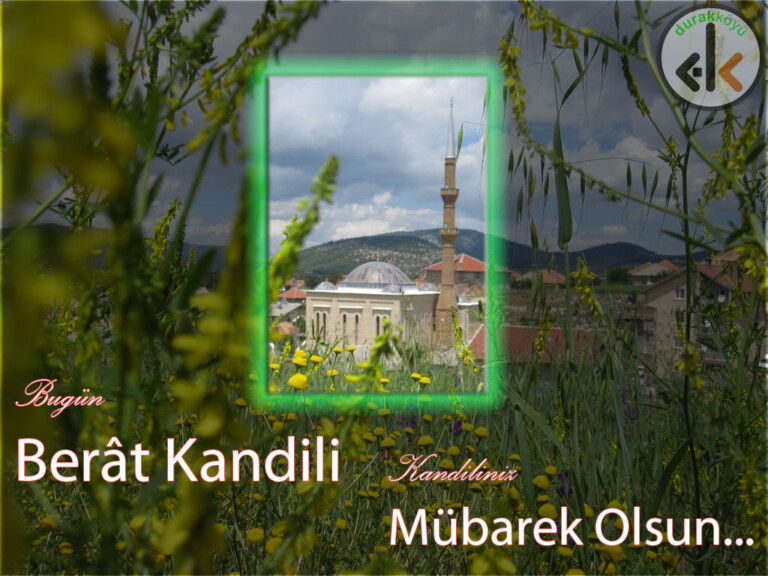 Bu Gece Berât Gecesi, Kandiliniz Mübarek Olsun!