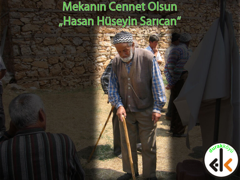 H. Hüseyin Sarıcan Hak’kın Rahmetine kavuşmuştur!