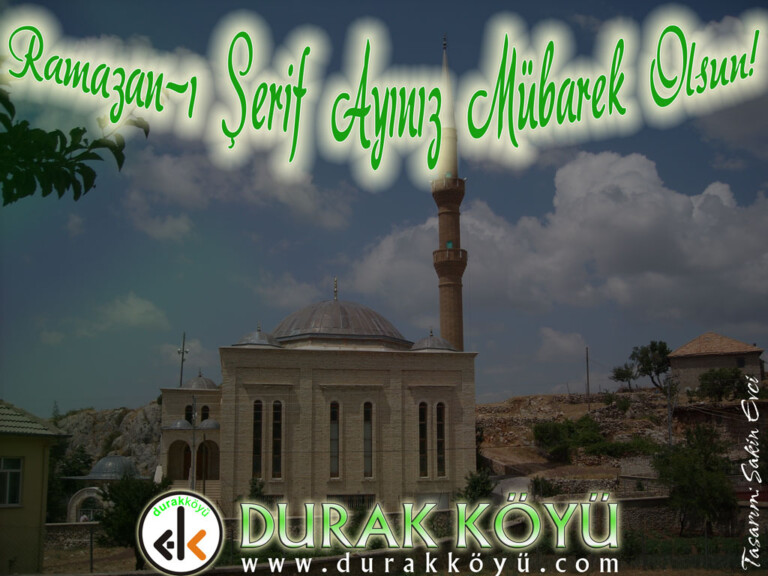 Mübarek Ramazan-ı Şerif Ayı Başlıyor!