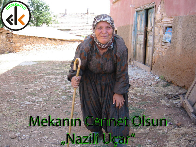 Nazili Uçar Hak’kın Rahmetine kavuşmuştur!