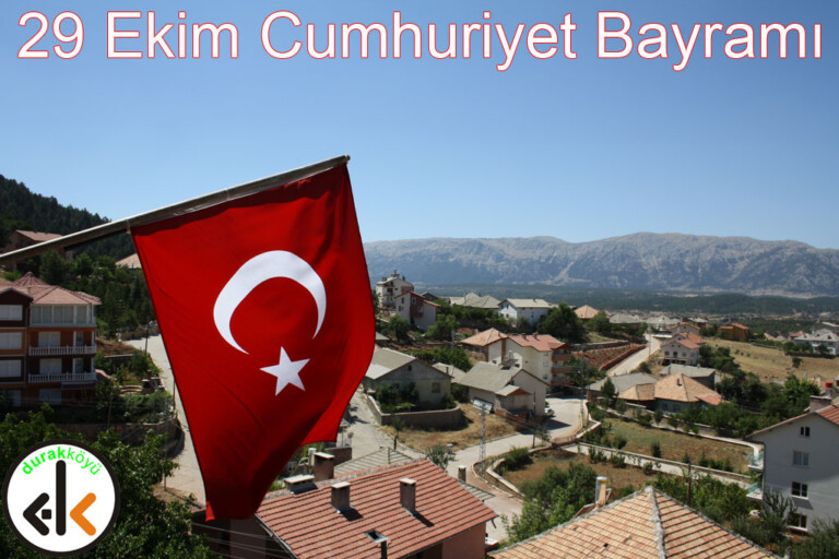 29 Ekim Cumhuriyet Bayramı!