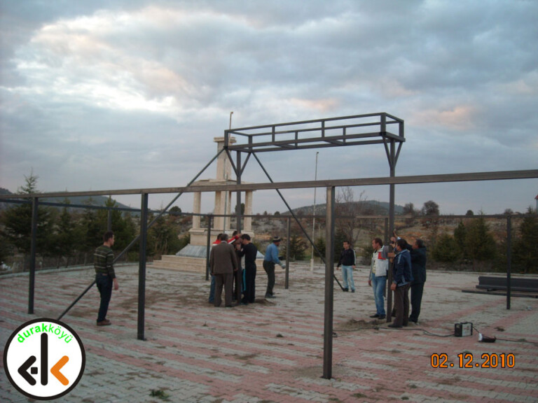 Musalla Taşı Meydanı Üzeri Kapatılıyor!