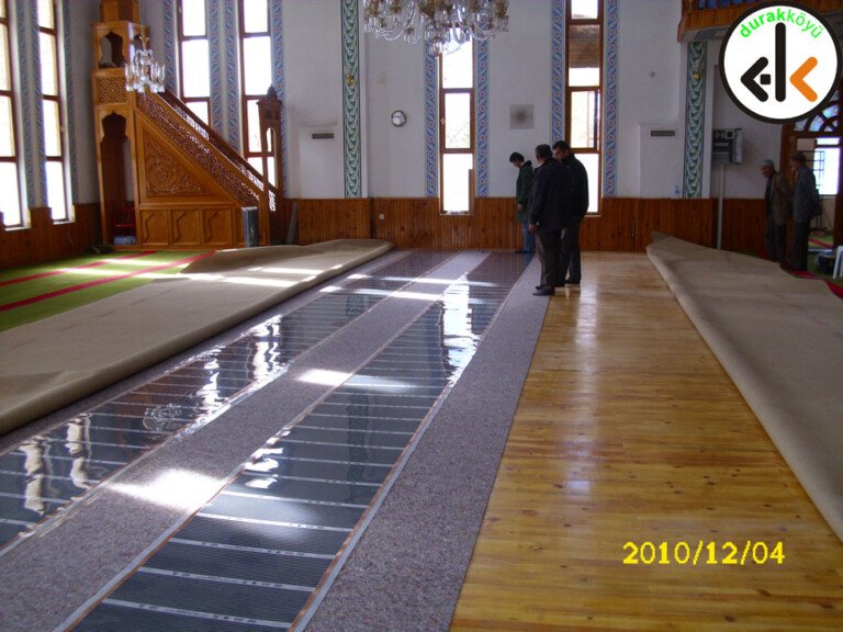 Durak Köyü Camii’ne Elektrikli Isıtıcı
