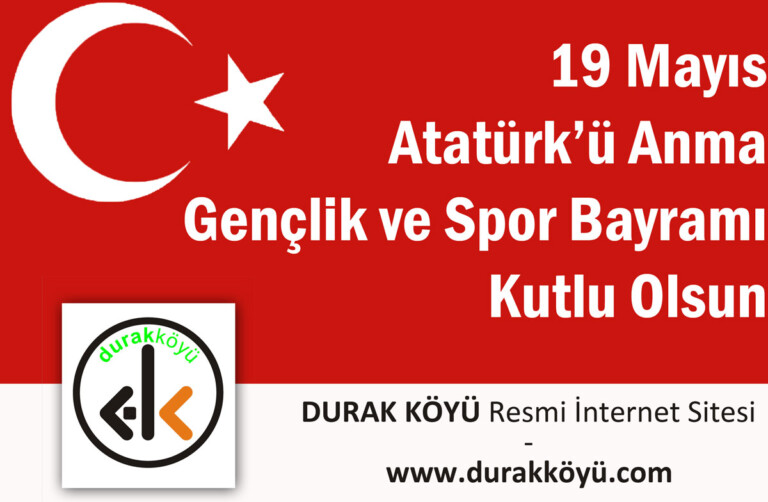 19 Mayıs Atatürk’ü Anma, Gençlik ve Spor Bayramı