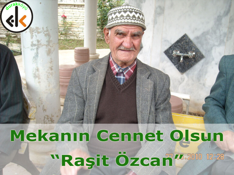 Raşit Özcan Hak’kın Rahmetine kavuşmuştur!