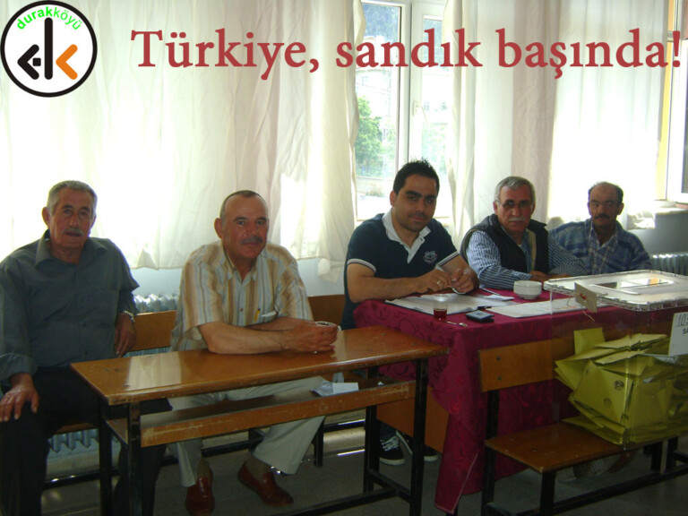 Türkiye, Sandık Başında!