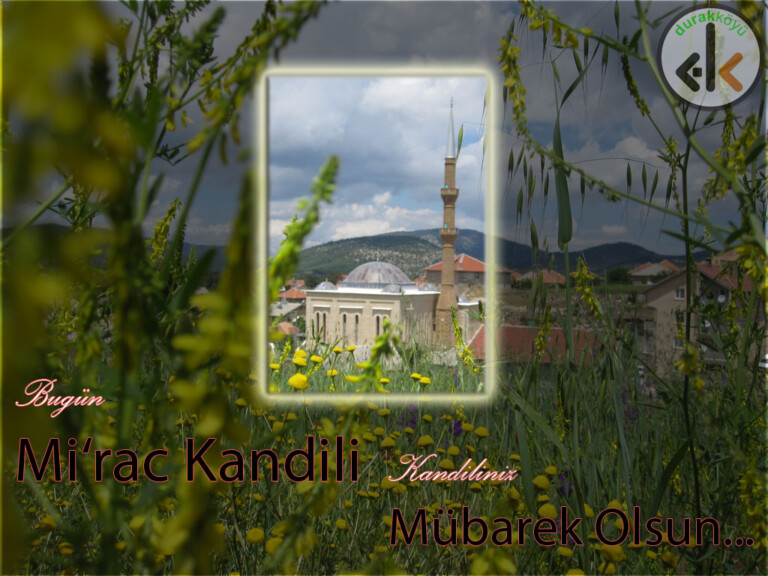 Bugün Mirac Kandili