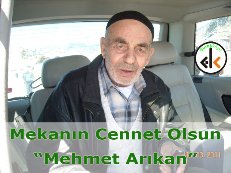 Mehmet Arıkan Hak’kın Rahmetine kavuşmuştur!