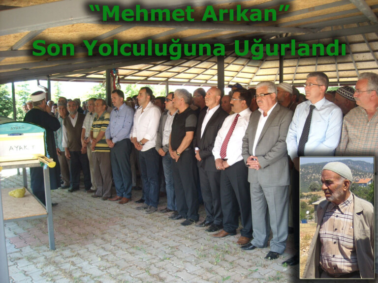 Mehmet Arıkan Son Yolculuğuna Uğurlandı