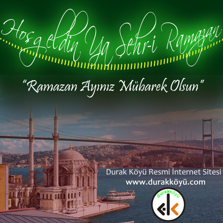 Hoşgeldin Ya Şehr-i Ramazan