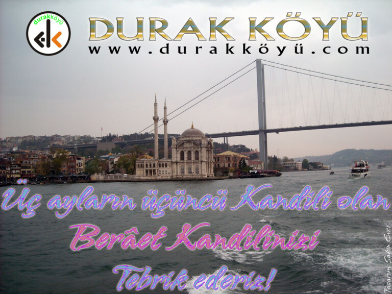 Bugün Berât Kandili
