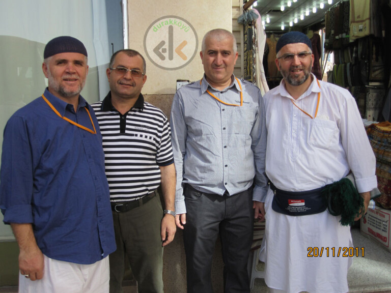 Hacılarımız yaşadıkları yerlere geri döndüler