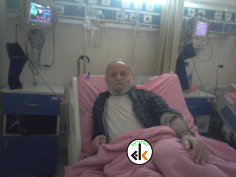 Ahmet Ali Evci Yoğun bakımda, Geçmiş Olsun.