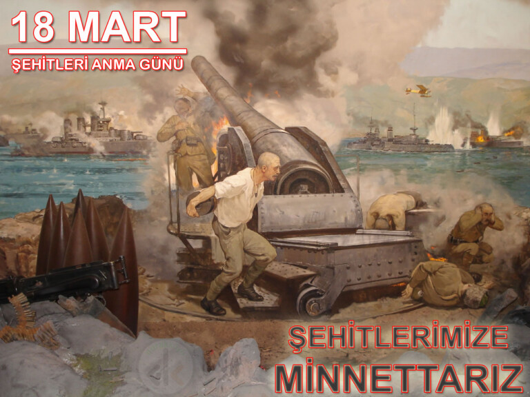 18 Mart Çanakkale Zaferi’nin 97. yıl dönümü