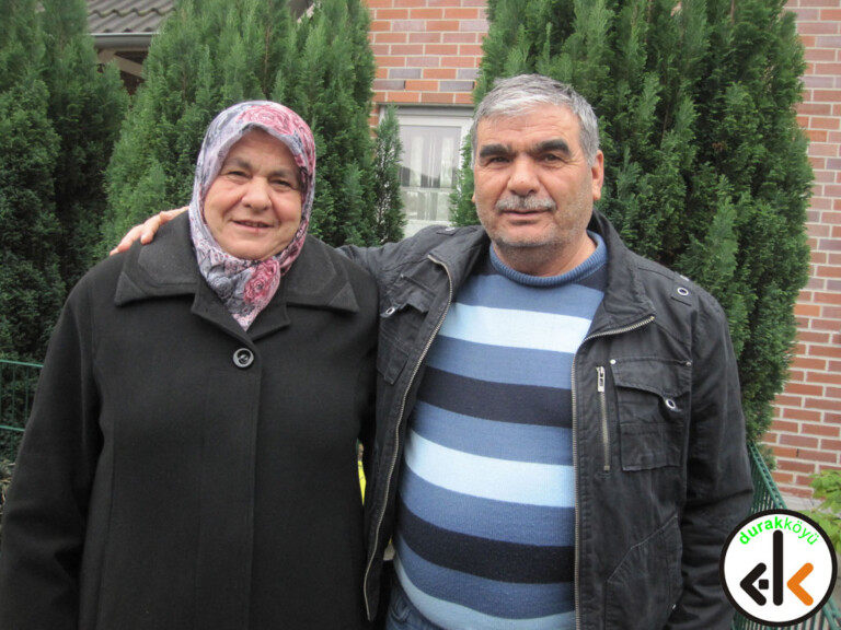 Munise ve Mevlüt Adıgüzel Yurda döndüler