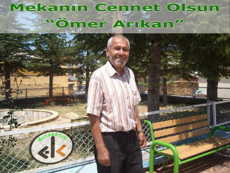 Hacı Ömer Arıkan Hak’kın Rahmetine kavuşmuştur!