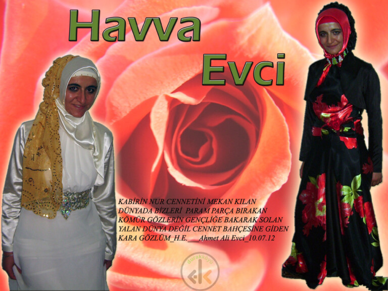 Havva Evci Hak’kın Rahmetine kavuşmuştur!