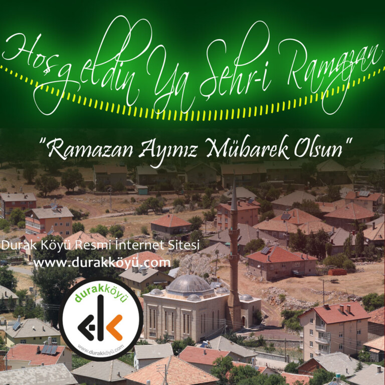 Hoşgeldin Ya Şehr-i Ramazan