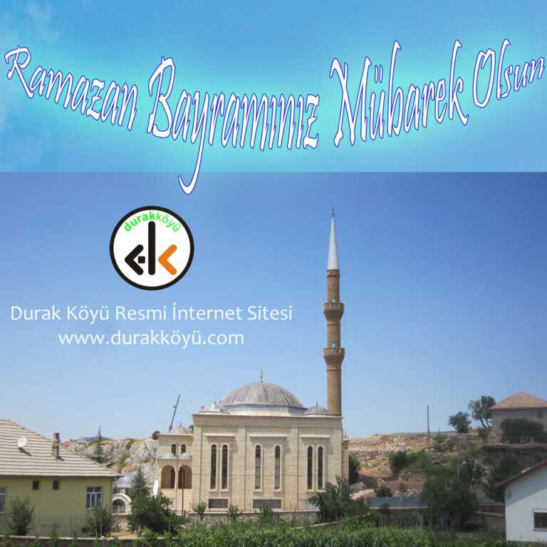 Ramazan Bayramınız Mübarek Olsun!