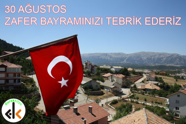 30 Ağustos Zafer Bayramı’nız Kutlu Olsun!