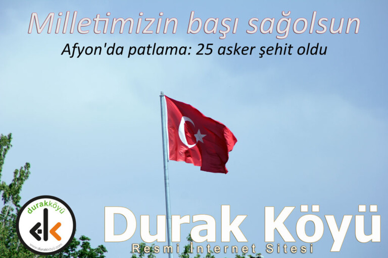 Milletimizin başı sağolsun!