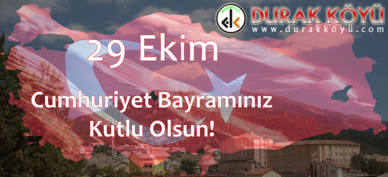 29 Ekim Cumhuriyet Bayramınız Kutlu Olsun!