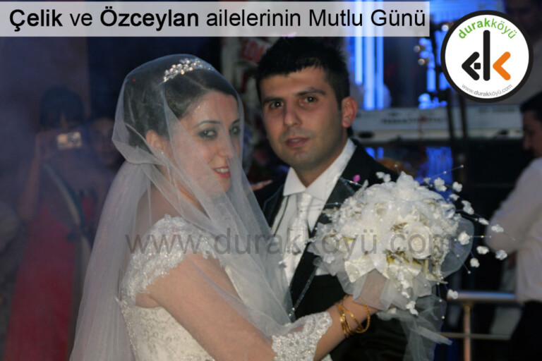 Hatice Çelik ile Hüseyin Özceylan evlendiler!
