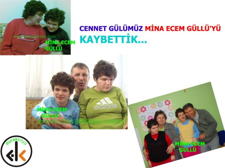 Cennet gülümüz Mina Ecem Güllü’yü KAYBETTİK…