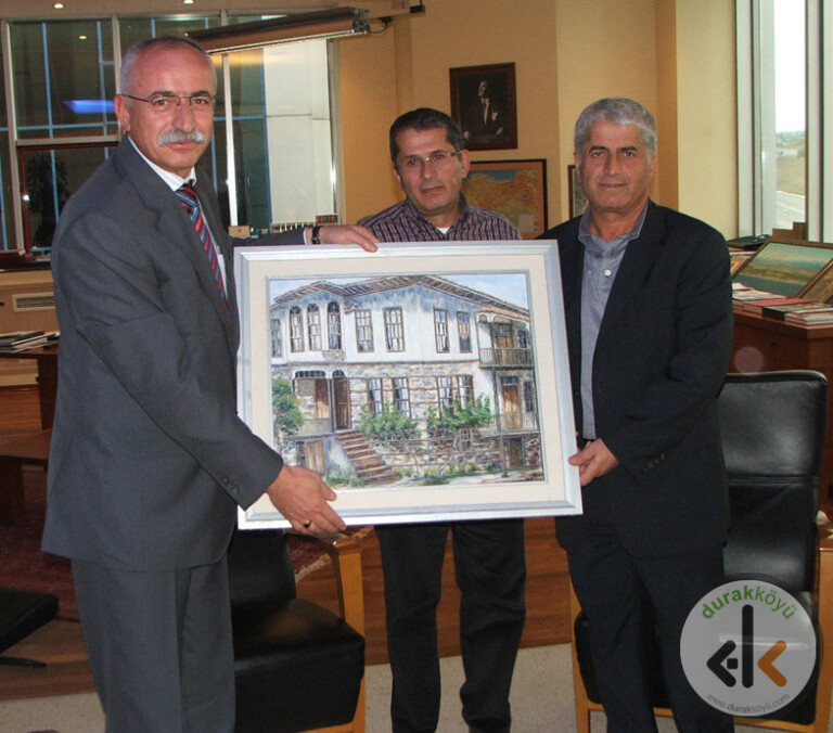 Seydişehir Belediyesi Akkanat Holding’i ziyaret etti!