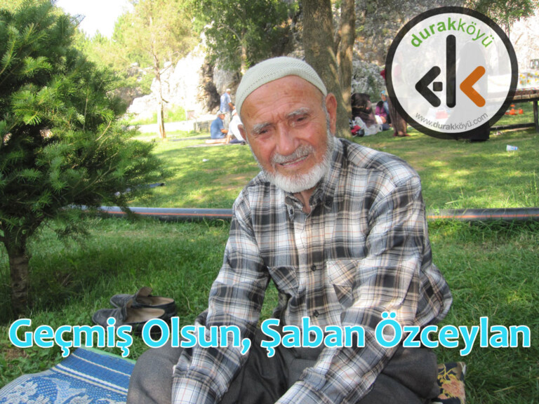 Şaban Özceylan gözünden ameliyat olmuştur!